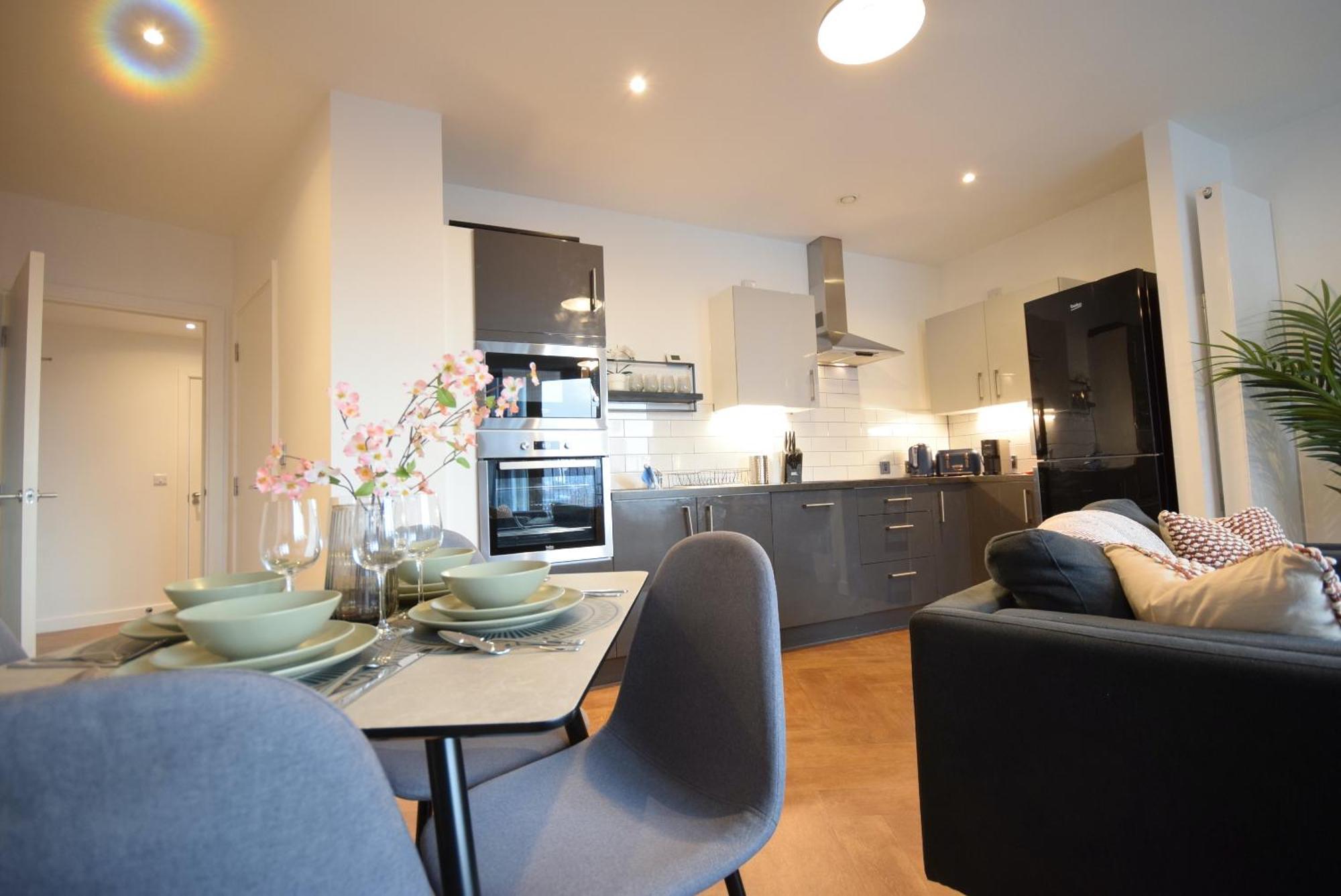 Life - 2-bed 1-bath Top-floor In New Cross Apartamento